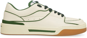 New Roma leather low-top sneakers-1